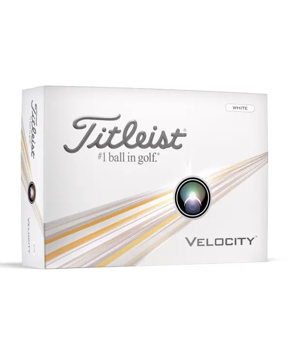 Bezpečná Platba Golfové míčky Titleist Velocity (12 ks)