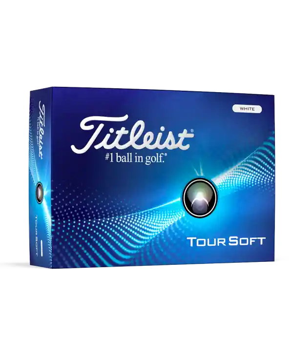 Top Prodej Golfové míčky Titleist Tour Soft (12ks)
