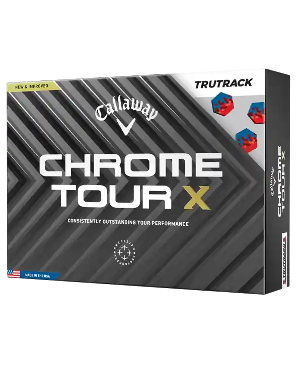 Nízká Cena Golfové míčky Callaway Chrome Tour X TruTrack (12 ks)
