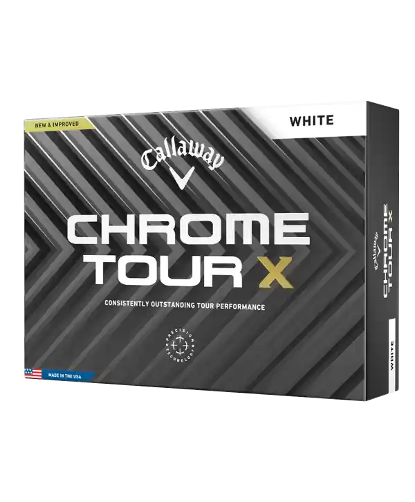 Golfové míčky Callaway Chrome Soft Tour X (12 ks) Výhodná Nabídka