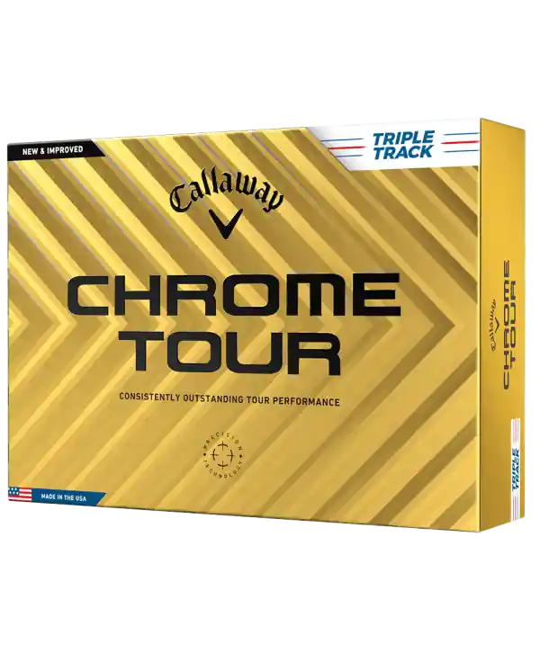 Golfové míčky Callaway Chrome Tour Triple Track (12 ks) Odeslání Ihned