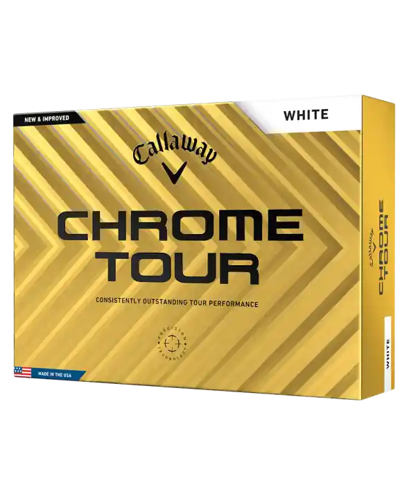 Ihned K Objednání Golfové míčky Callaway Chrome Tour (12 ks)