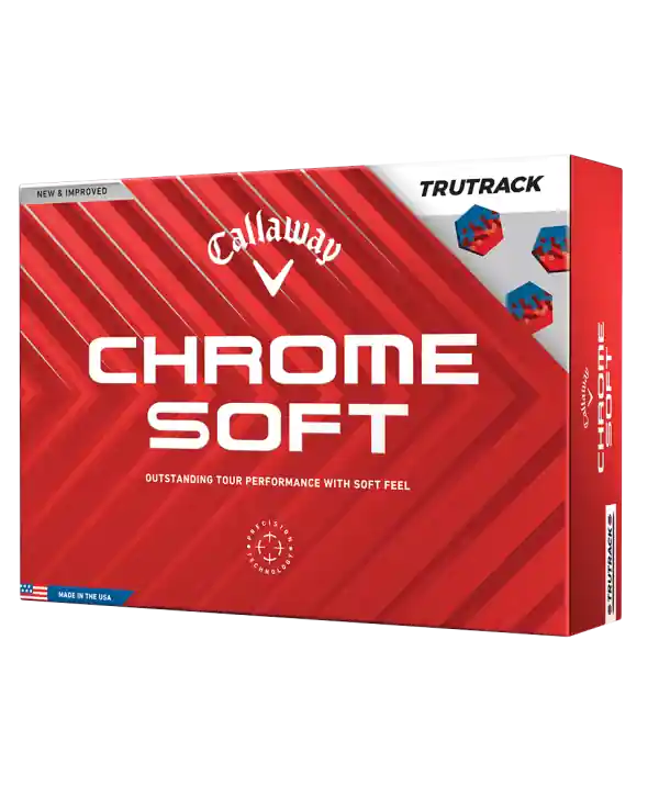 Levný Golfové míčky Callaway Chrome TruTrack (12 ks)