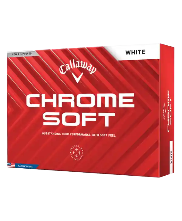 Nízká Cena Golfové míčky Callaway Chrome Soft (12 ks)