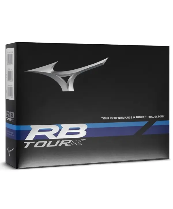 Časově Omezené Golfové míčky Mizuno RB Tour X (12 ks)