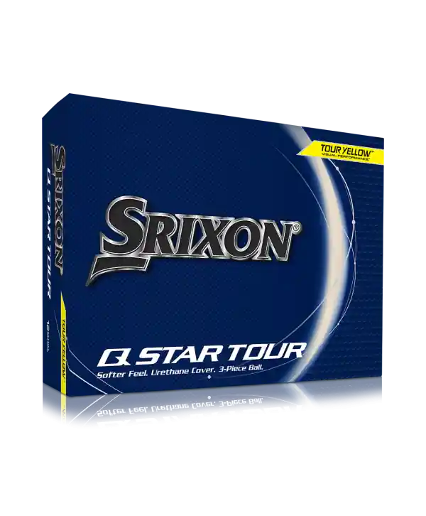 Golfové míčky Srixon Q-Star Tour 5 Yellow (12 ks) Časově Omezené