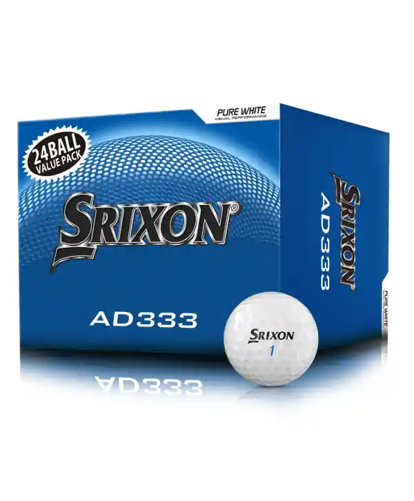 Golfové míčky Srixon AD333 White (24 ks) Kup Teď