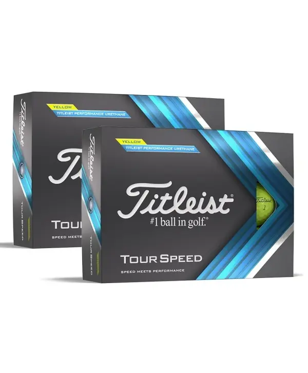Golfové míčky Titleist Tour Speed (24 ks) Přímo Od Výrobce