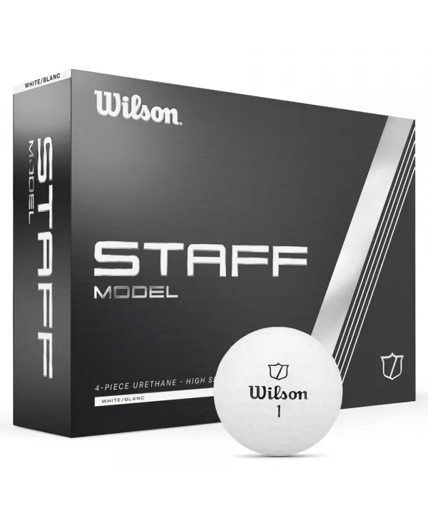 Golfové míčky Wilson Staff Model (12 ks) Rychlé Dodání