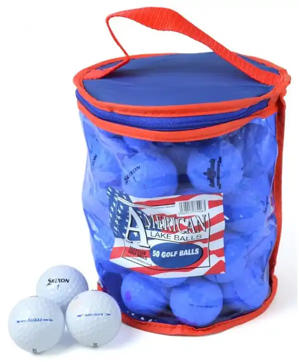 Dokud Zásoby Vydrží Mix hraných golfových míčků Srixon AD333 (50 ks)