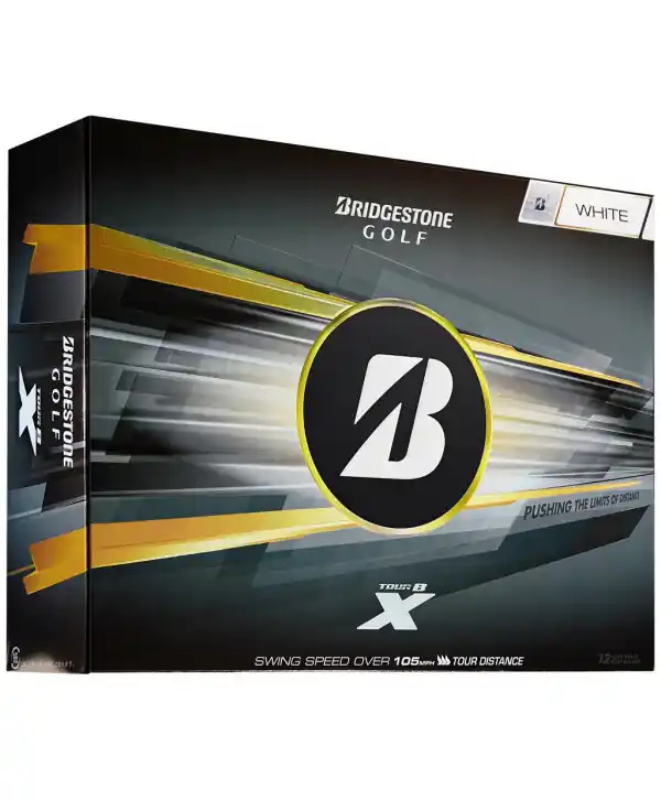 Golfové míčky Bridgestone Tour B X (12 ks) Akční Nabídka