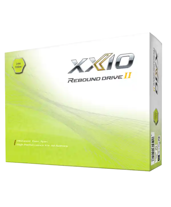 Kup Teď Golfové míčky XXIO Rebound Drive 2 Yellow (12 ks)