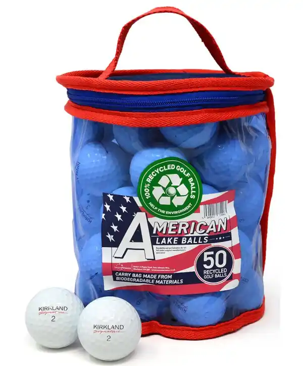 Výprodej Hrané golfové míčky Kirkland (50 ks)