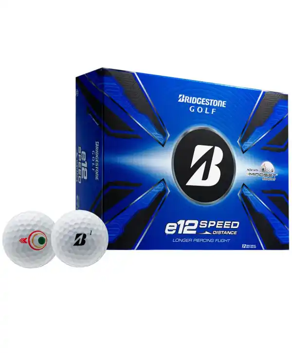 Bezpečná Platba Golfové míčky Bridgestone e12 Speed Mindset