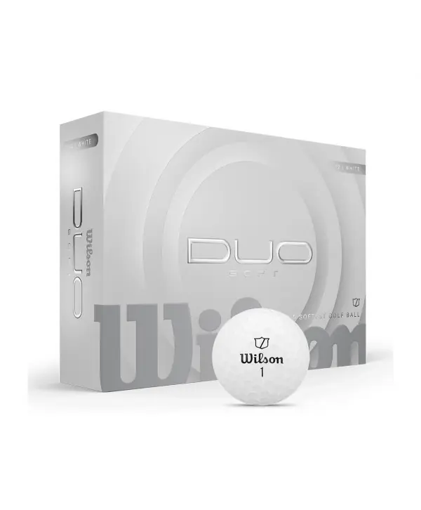 Golfové míčky Wilson Duo Soft (12 ks) Nejlepší Volba