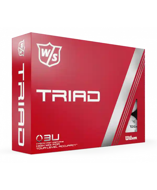 Golfové míčky Wilson Triad (12 ks) Časově Omezené