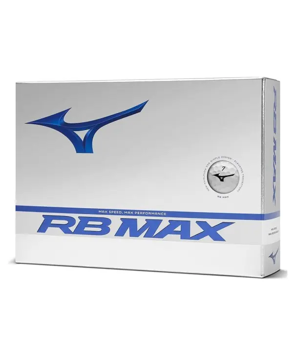 Cenový Hit Golfové míčky Mizuno RB MAX (12 ks)