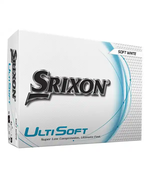 Originální Golfové míčky Srixon Ultisoft (12 ks)
