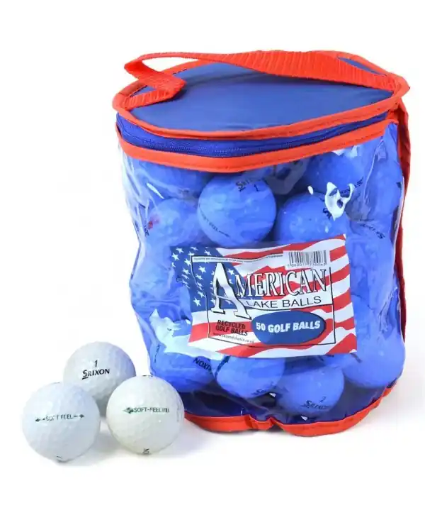 Výprodej Mix hraných golfových míčků Nike (50 ks)