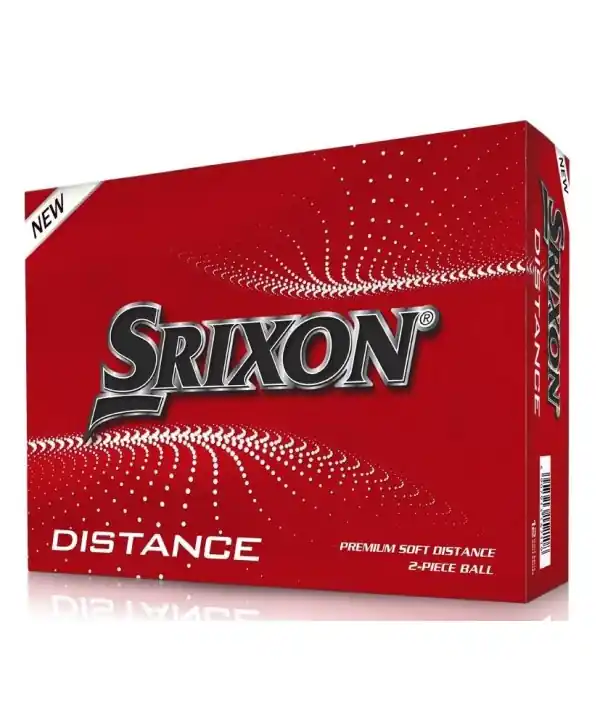 Akční Cena Golfové míčky Srixon Distance (12 ks)