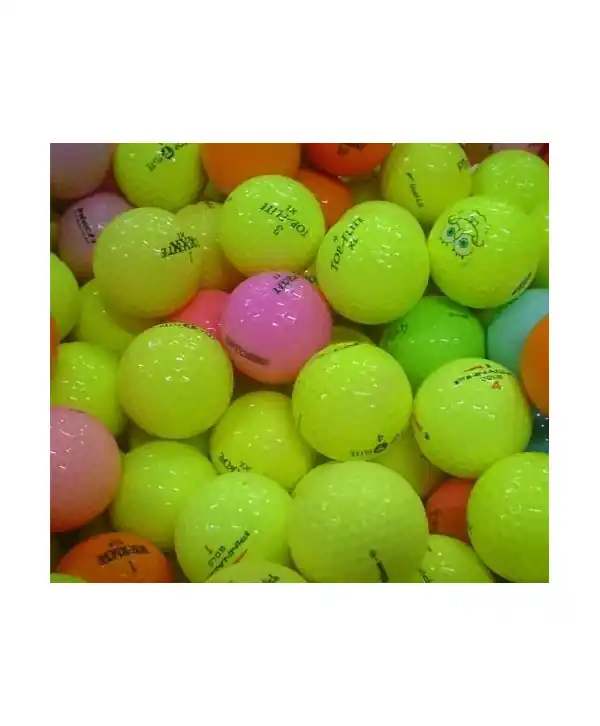 Mix hraných golfových míčků (50 ks) Přímo Od Výrobce