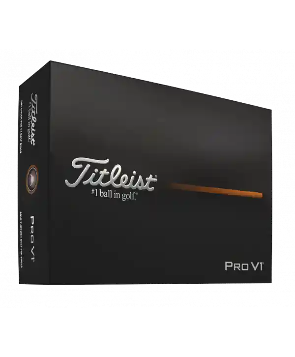 Golfové míčky Titleist Pro V1 (12ks) Nová Kolekce