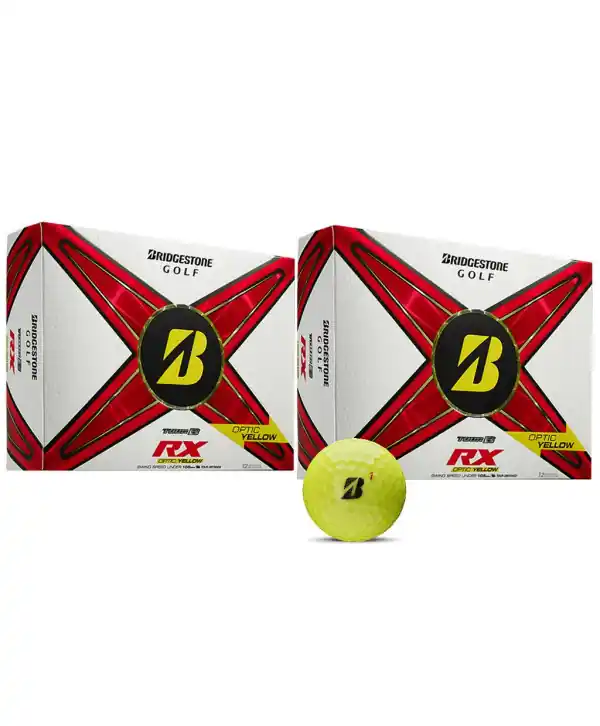 Cenově Výhodný Golfové míčky Bridgestone Tour B RX (24 ks)