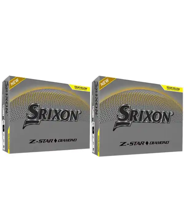 Golfové míčky Srixon Z-Star Diamond (24 ks) Rychlé Dodání