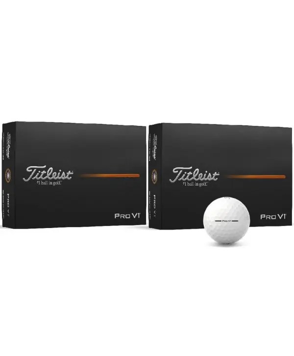 Pouze Dnes Golfové míčky Titleist Pro V1 Double Dozen (24 ks)