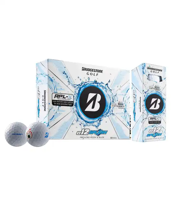 Akční Nabídka Golfové míčky Bridgestone e12 Splash MindSet (12 ks)