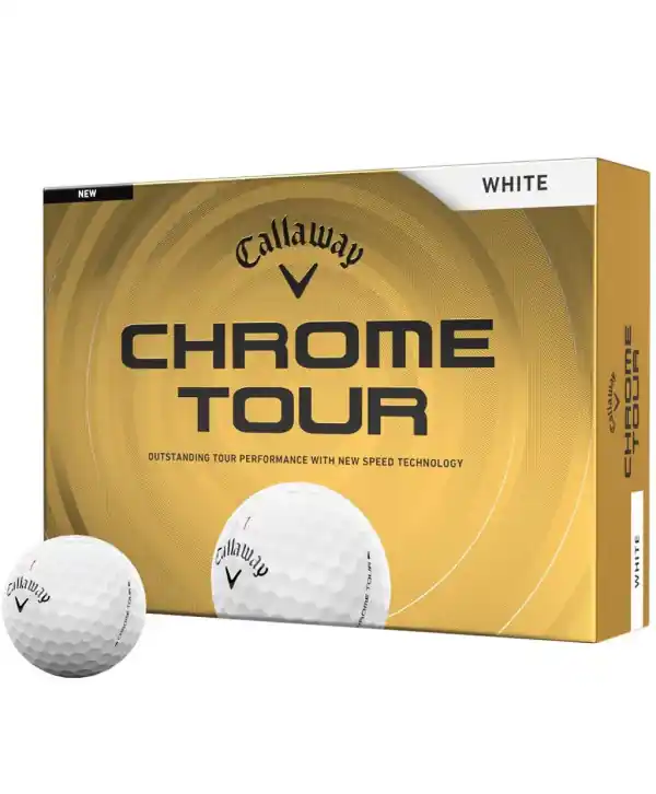 Golfové míčky Callaway Chrome Tour (12 ks) Aktuální