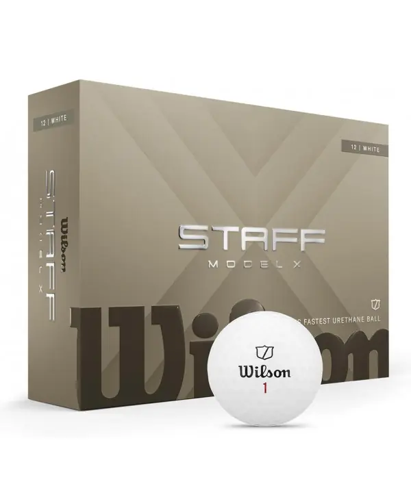 Speciální Cena Golfové míčky Wilson Staff Model X (12 ks)