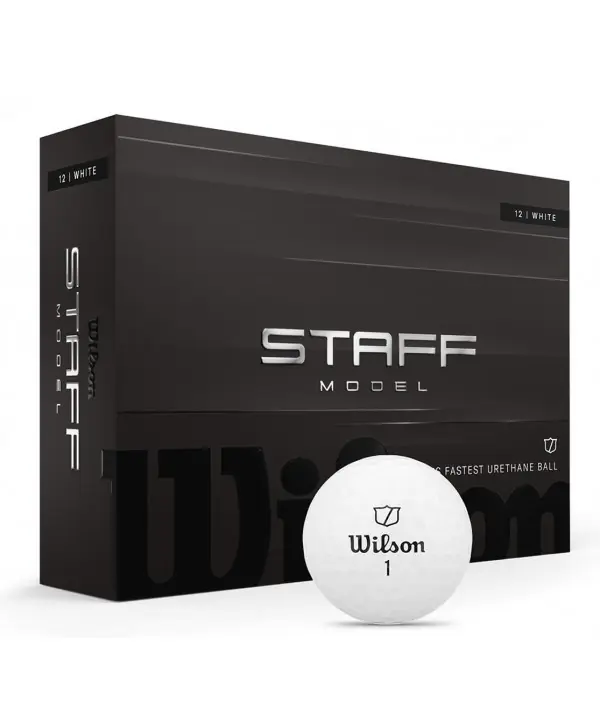 Golfové míčky Wilson Staff Model (12 ks) Nejlepší Cena