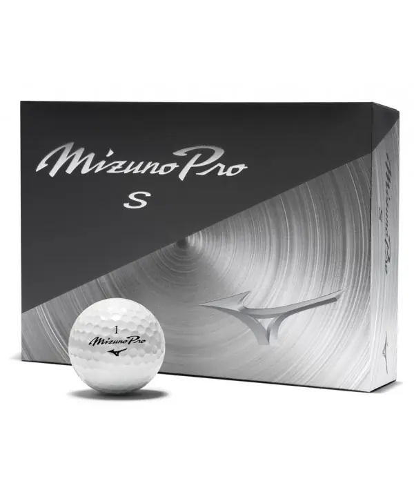 Golfové míčky Mizuno Pro S (12 ks) Ověřený