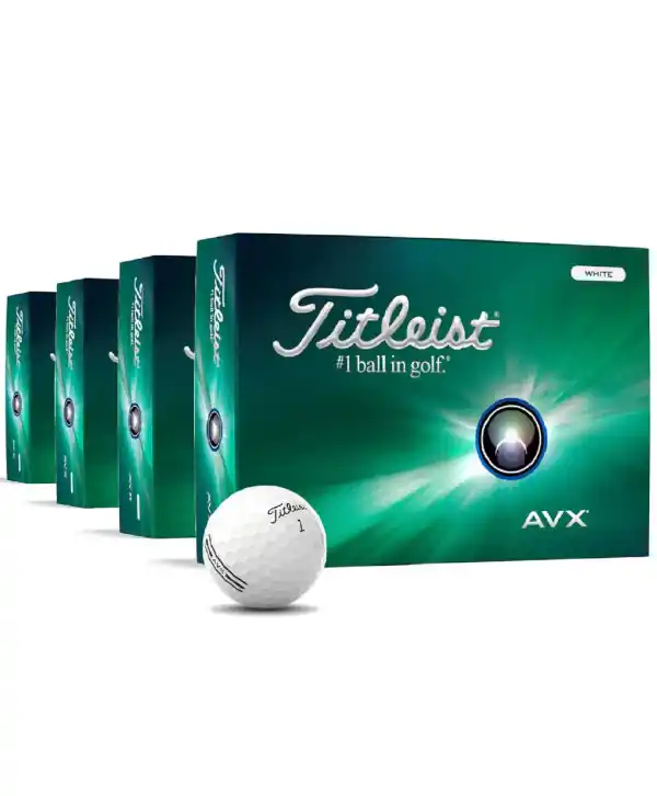 Nejlepší Volba Limitovaná edice míčků Titleist AVX (48 ks)