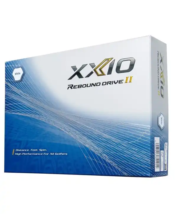 Ověřený Golfové míčky XXIO Rebound 2 Drive (12 ks)