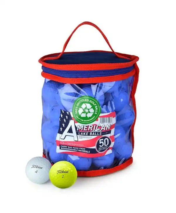 Hrané golfové míčky Titleist AVX (50 ks) Dokud Zásoby Vydrží