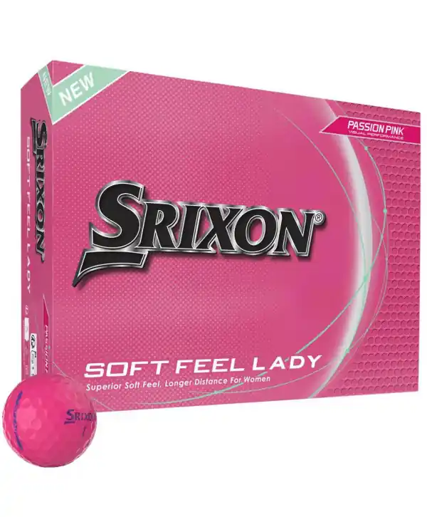 Akční Cena Dámské golfové míčky Srixon Soft Feel (12 ks)