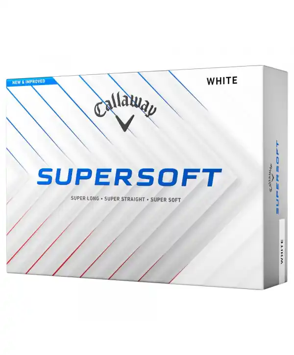 Akční Cena Golfové míčky Callaway Supersoft (12 ks)