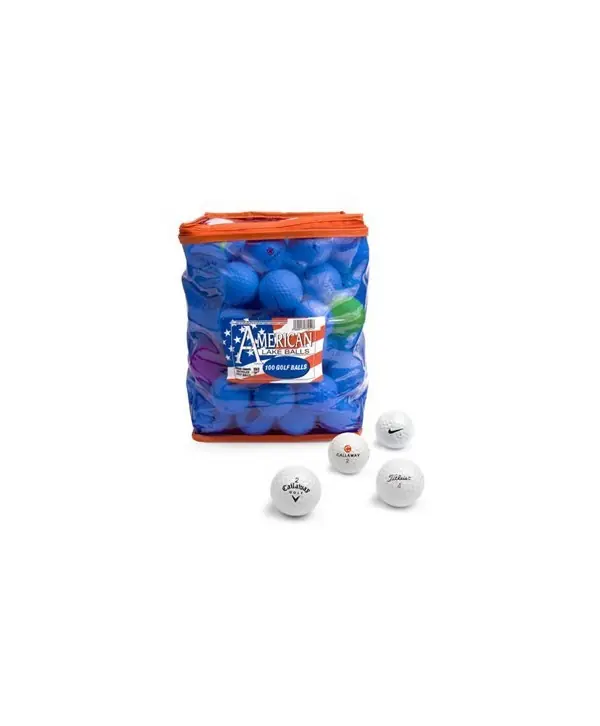 Mix hraných golfových míčků (100 ks) Super Cena