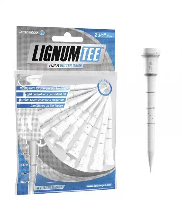 Ověřený Plastová týčka Lignum Tee 72mm (12 ks)