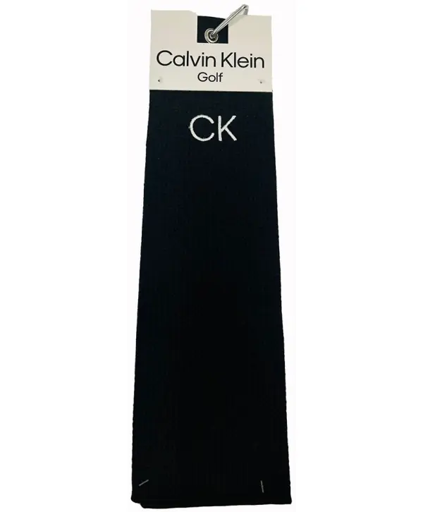 Golfový ručník Calvin Klein Waffle Tri-Fold Ověřený