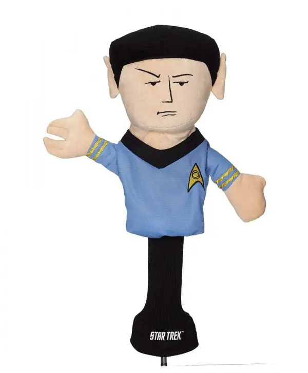 Headcover na driver s motivem Spocka Originální