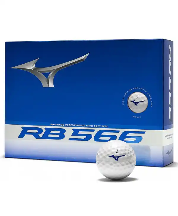 Golfové míčky Mizuno RB 566V (12 ks) Autentický