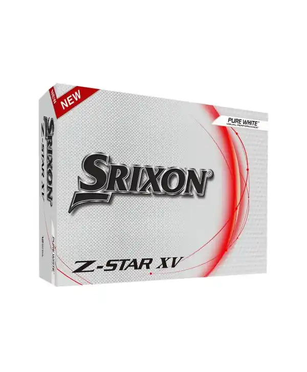 Golfové míčky Srixon Z-Star XV (12 ks) Zlevněný