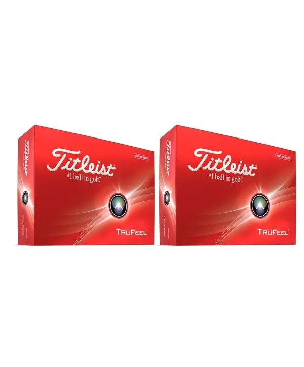 Golfové míčky Titleist TruFeel Double Dozen (24 ks) Nejlepší Volba
