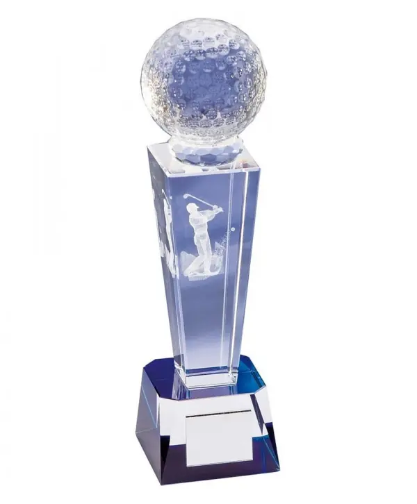 Golfový pohár (krystal) Autentický