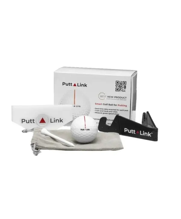 Sezónní Sleva Puttovací pomůcka Puttlink Smart Golf Ball