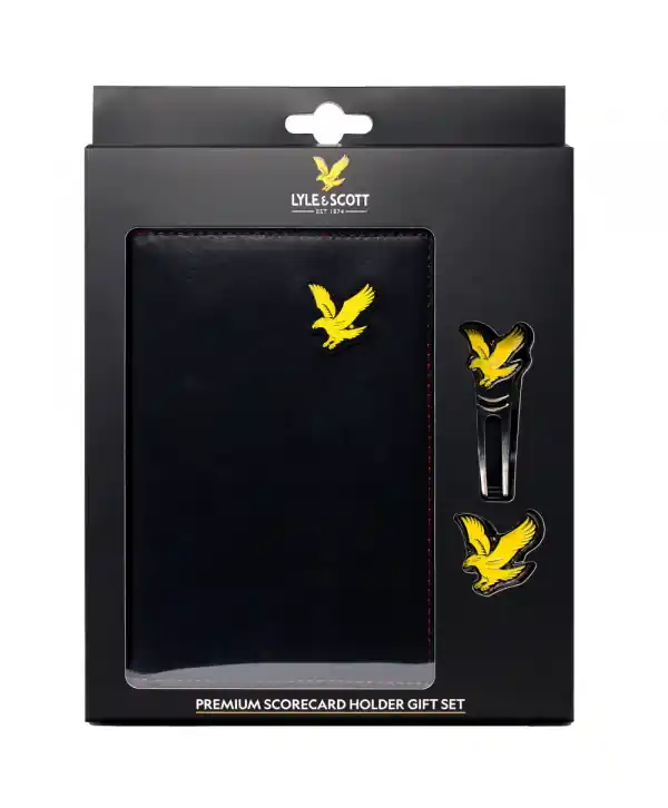 Dárková sada Lyle & Scott Premium Scorecard Originální