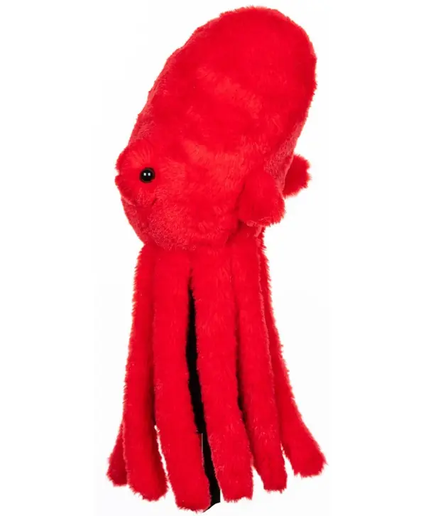 Ihned K Objednání Headcover na driver s motivem Chobotnice